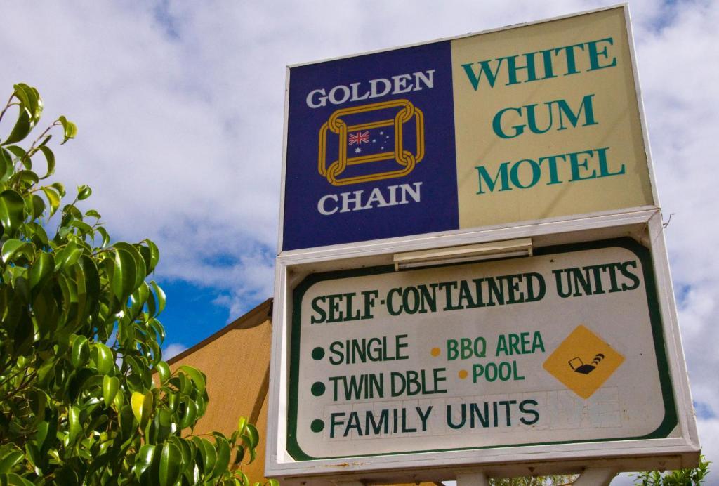 White Gum Motel Alice Springs Værelse billede