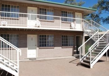White Gum Motel Alice Springs Eksteriør billede